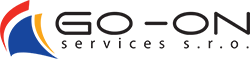 Go-on services s.r.o. - Logo